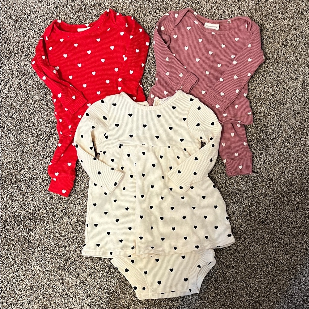 Spearmint Love bundle sz 12-18 months